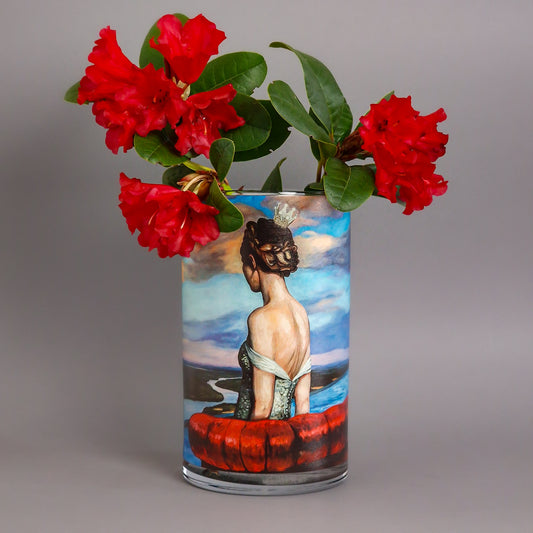 Candle Glass Vase With Candle Sand Perfect Gift Idea Sand Candle