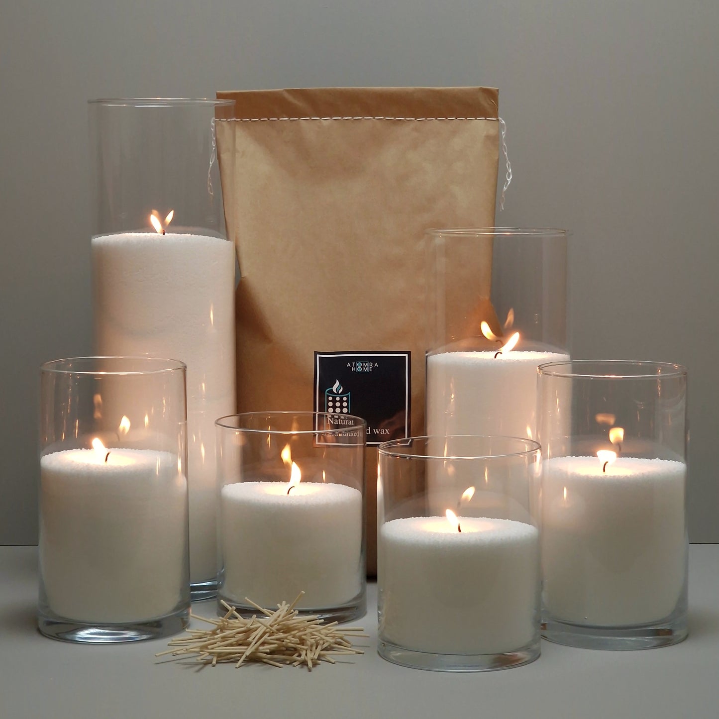 Candle Sand Wax White Color Wedding Decor Event Decoration Candle Supplies Candle Supplier Candle Sand For Your Events 4.5 kg of Candle Sand