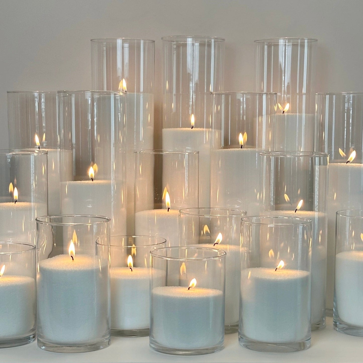 Candle Sand Wax 9.3 kg + 150 wicks