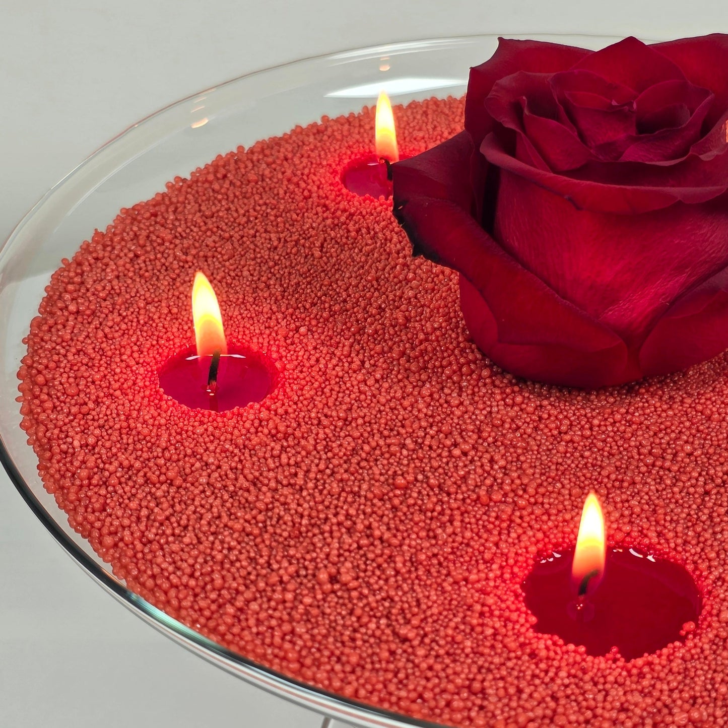 Red Candle Sand Wax in bags