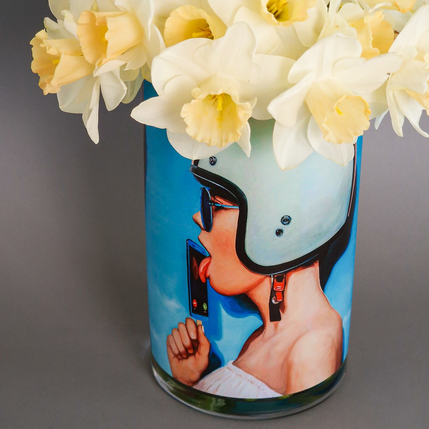 Candle Glass Vase With Candle Sand Perfect Gift Idea Sand Candle