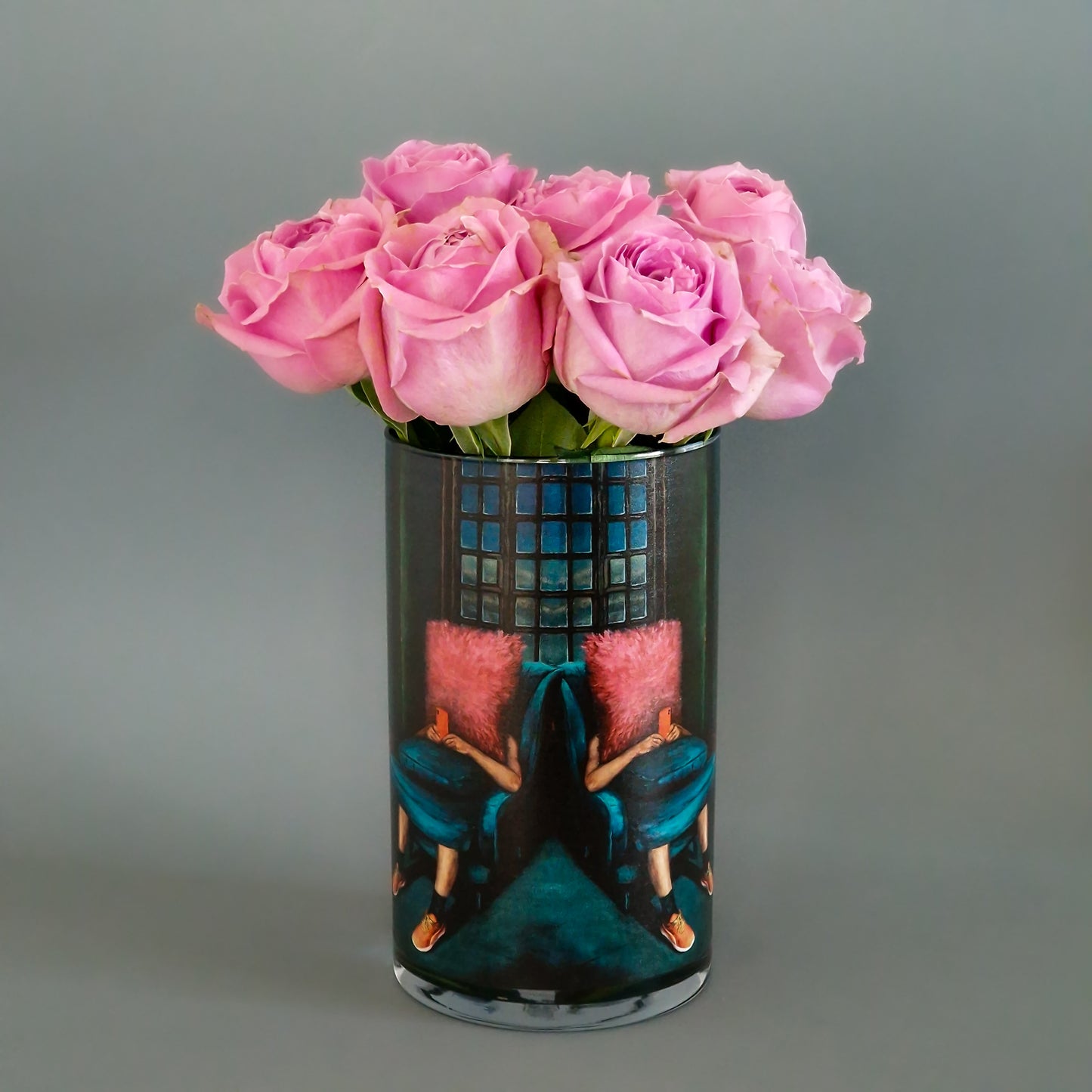 Candle Glass Vase With Candle Sand Perfect Gift Idea Sand Candle