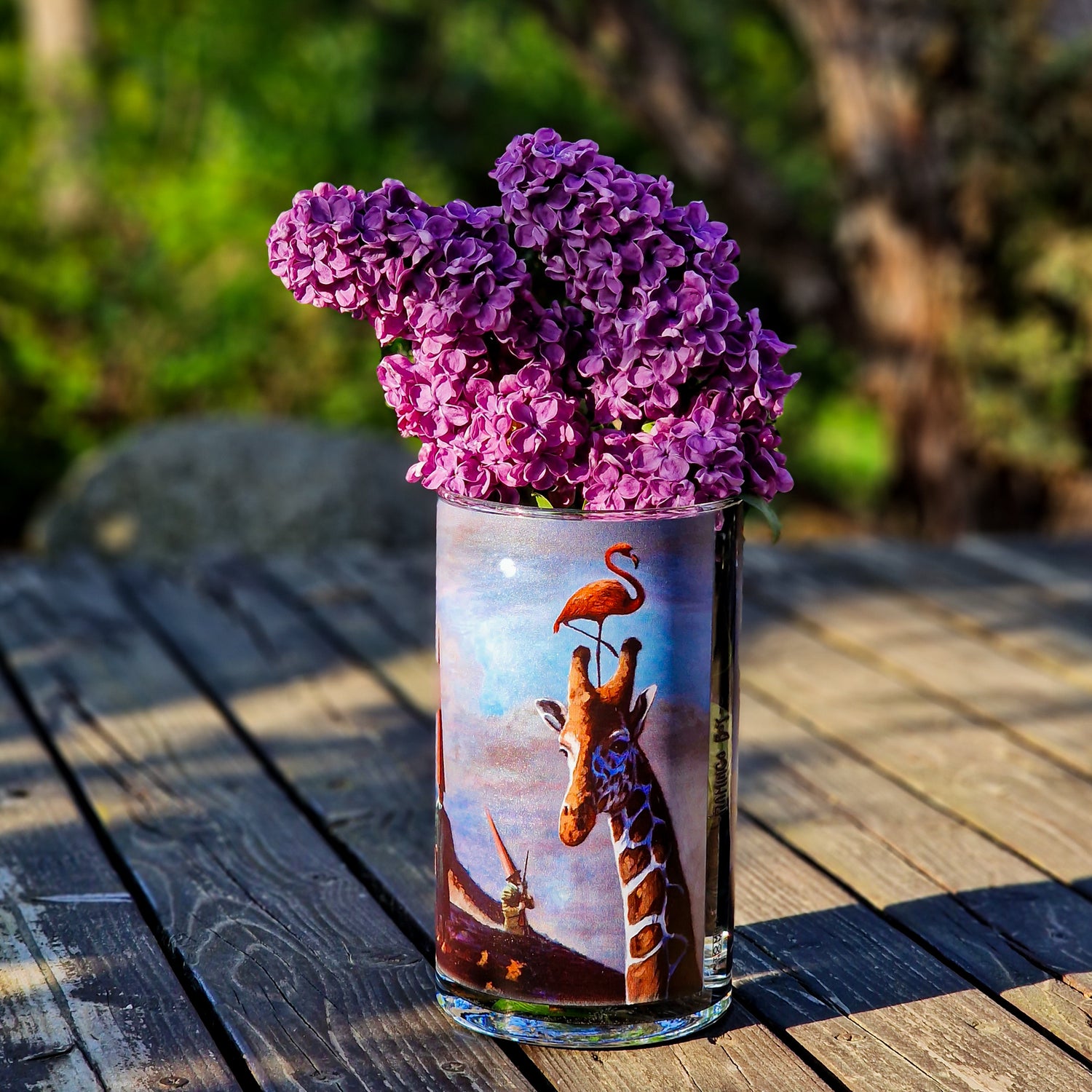 Candle Glass Vase With Candle Sand Perfect Gift Idea Sand Candle