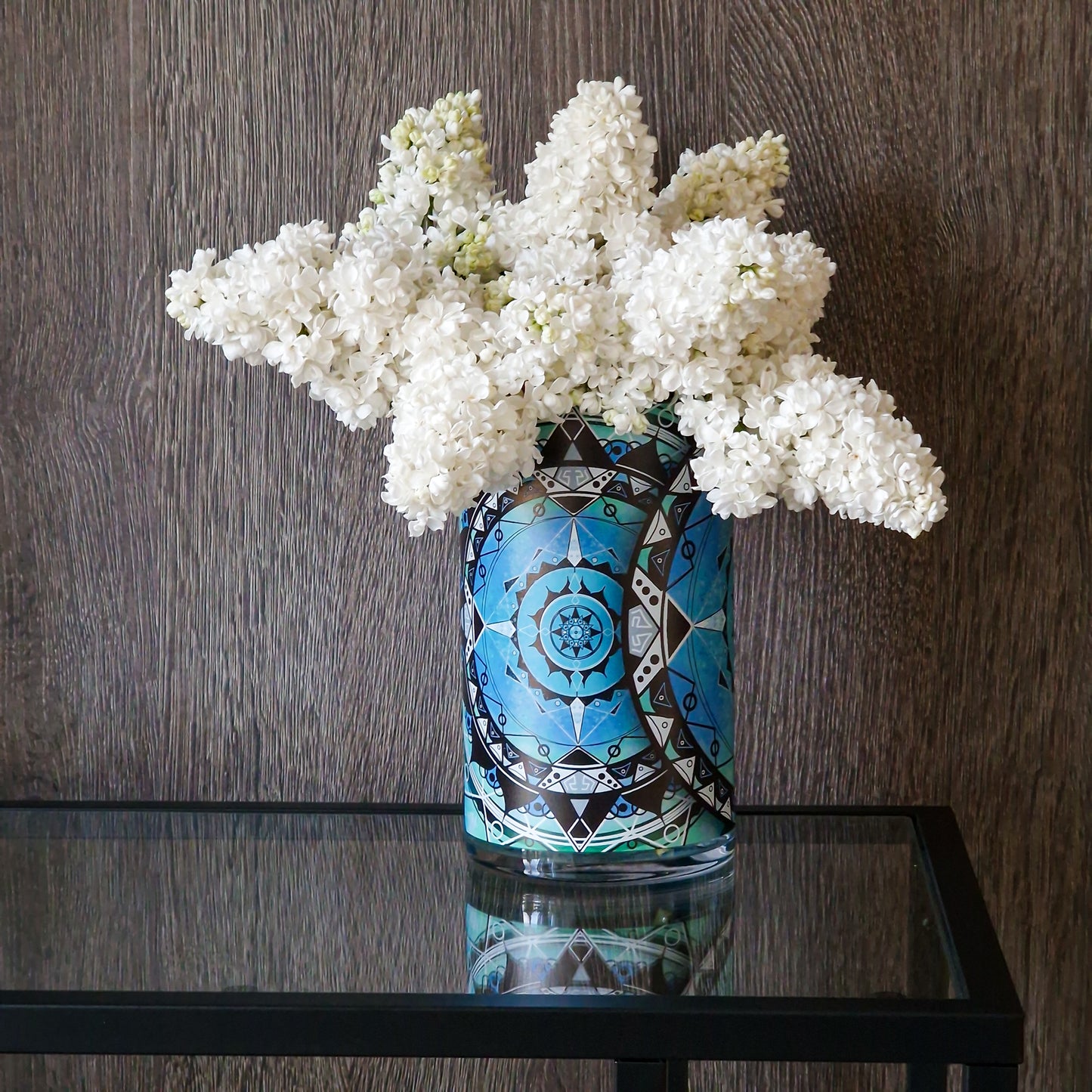 Candle Glass Vase With Candle Sand Perfect Gift Idea Sand Candle