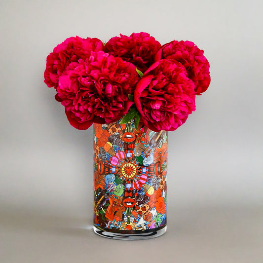 Candle Glass Vase With Candle Sand Perfect Gift Idea Sand Candle
