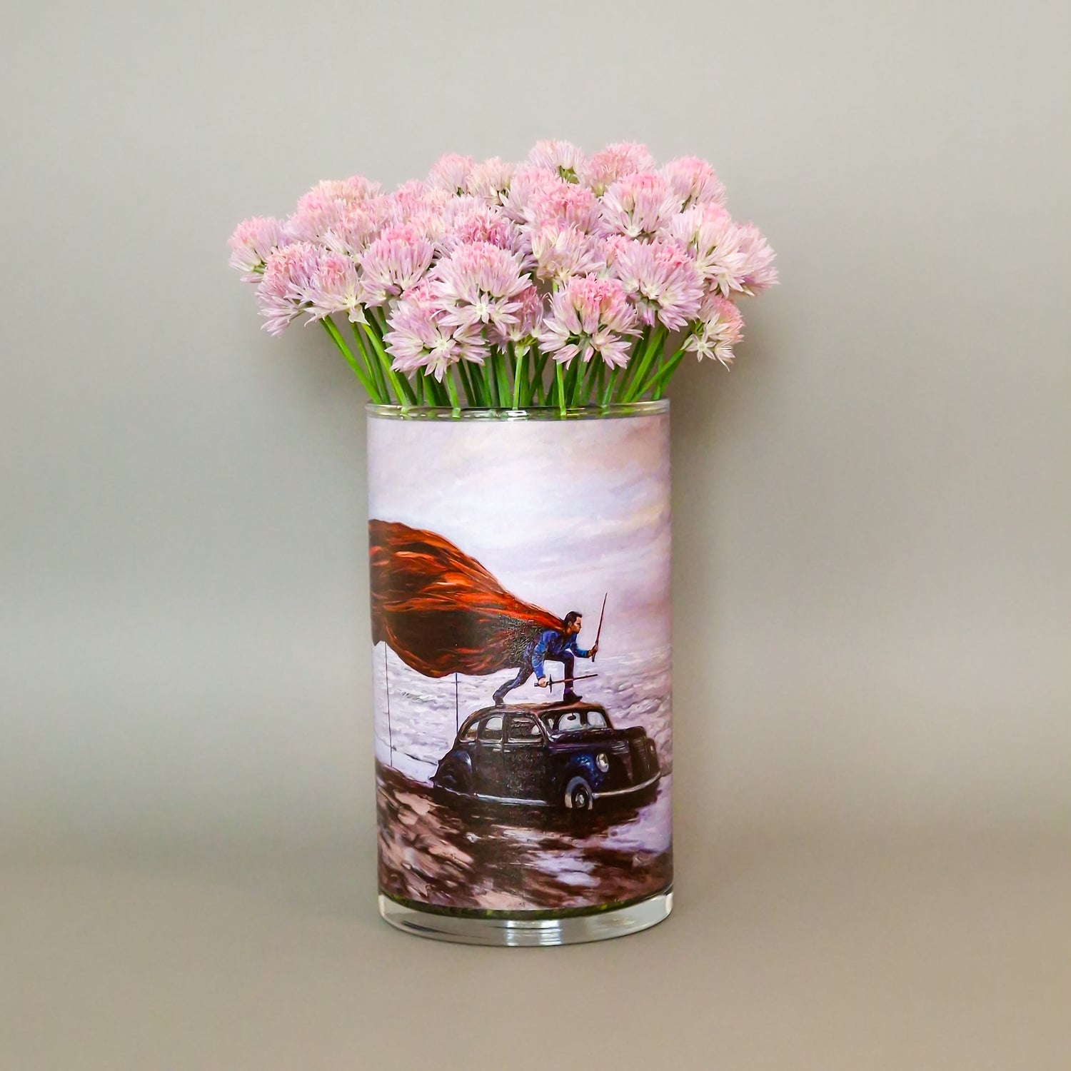 Candle Glass Vase With Candle Sand Perfect Gift Idea Sand Candle
