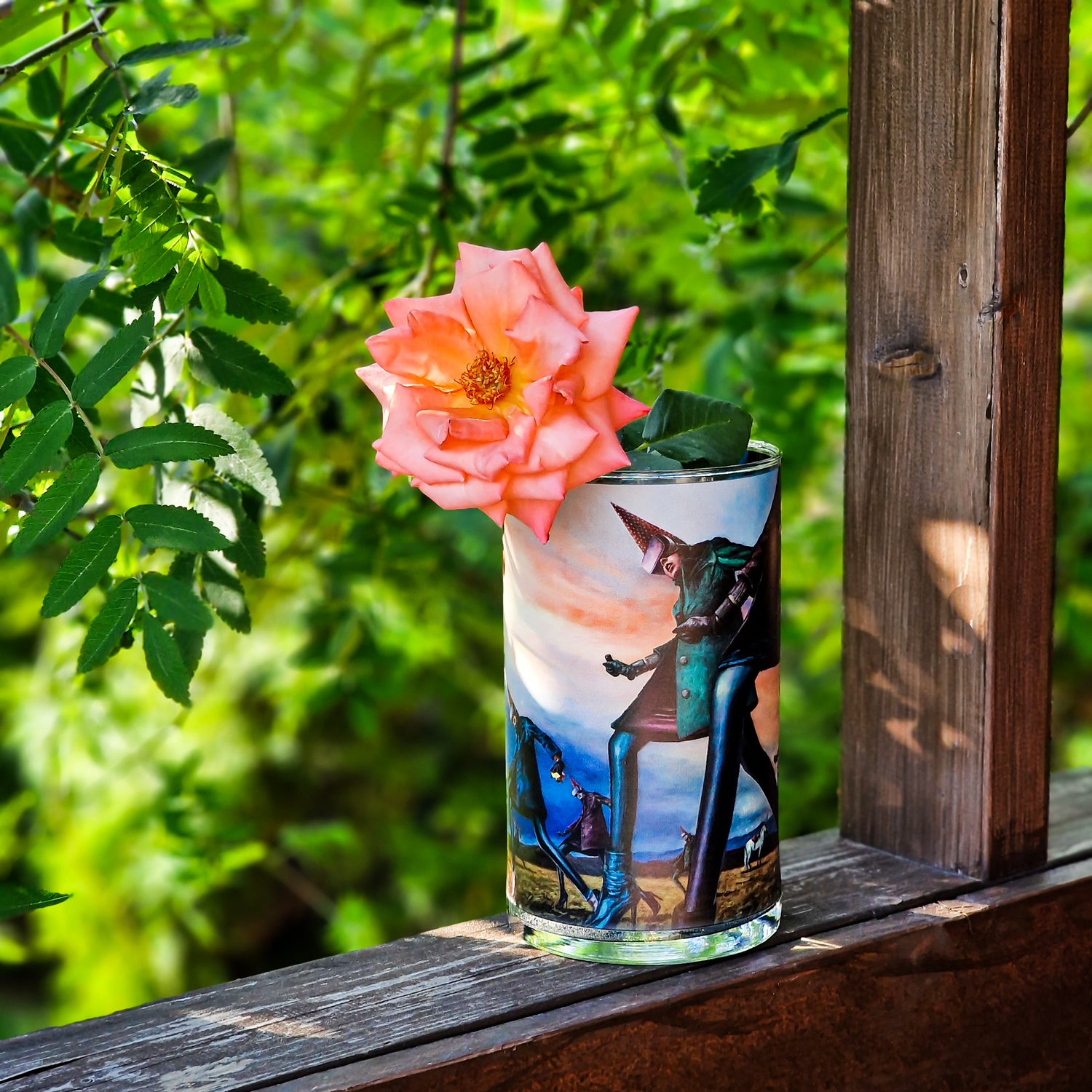 Candle Glass Vase With Candle Sand Perfect Gift Idea Sand Candle