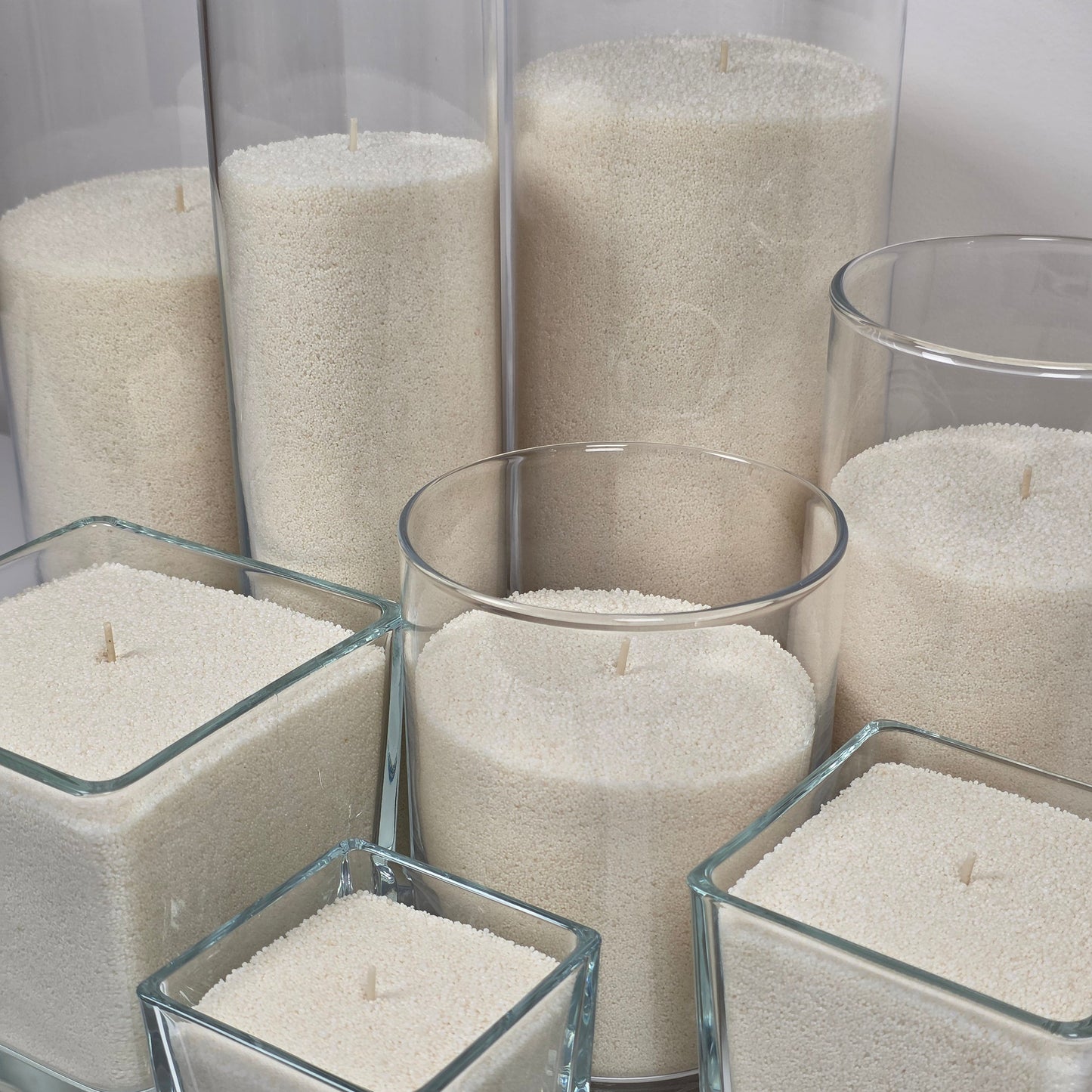 Off-White Candle Sand Wax in bags