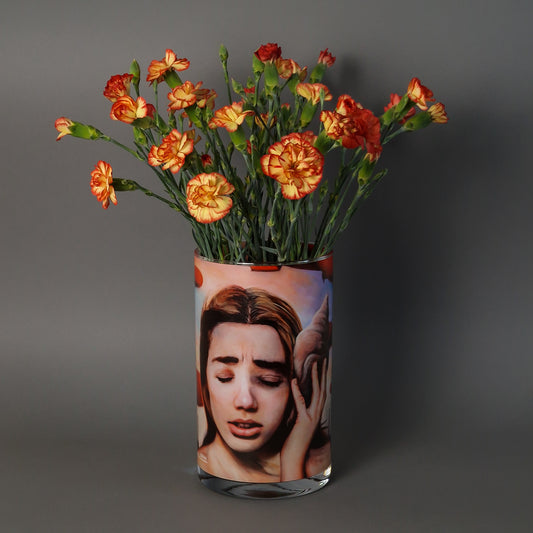 Candle Glass Vase With Candle Sand Perfect Gift Idea Sand Candle
