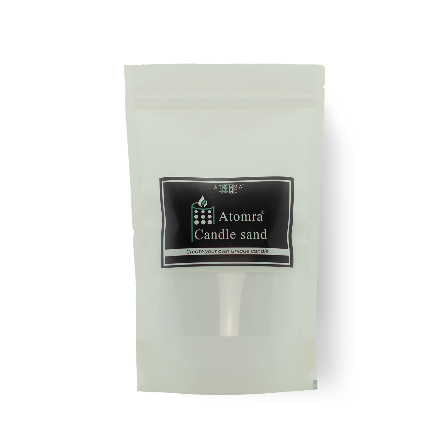 Candle Sand Wax 500 g + 10 wicks