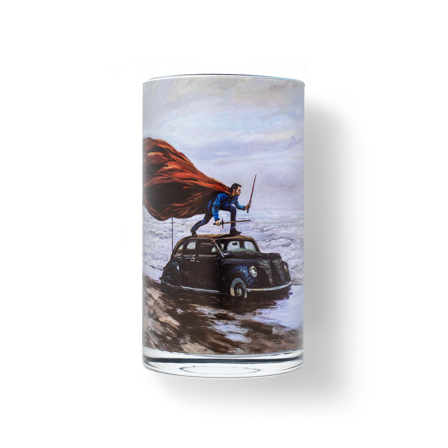 Pearled candle, natural candle pearls, Atomra home glass candle, glass vase, backstage revealed, superman, ocean, natural wax, natural candle, interior