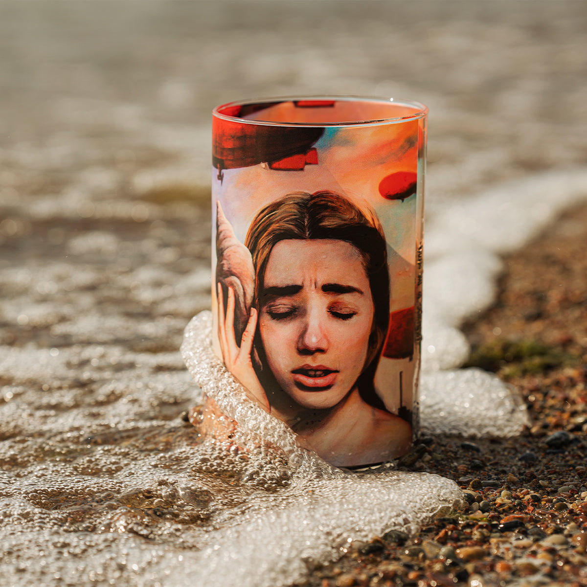 Candle sand set ,,Listening To The Ocean''